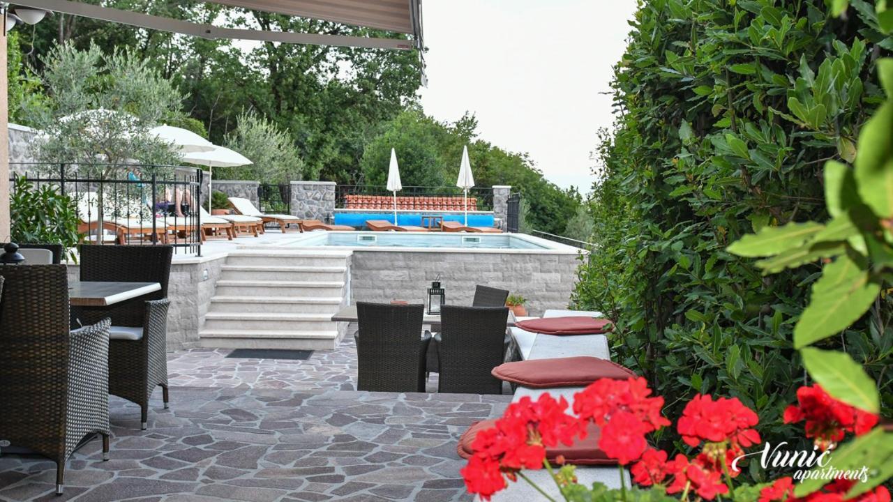Apartments Vunic Mošćenička Draga Exterior foto