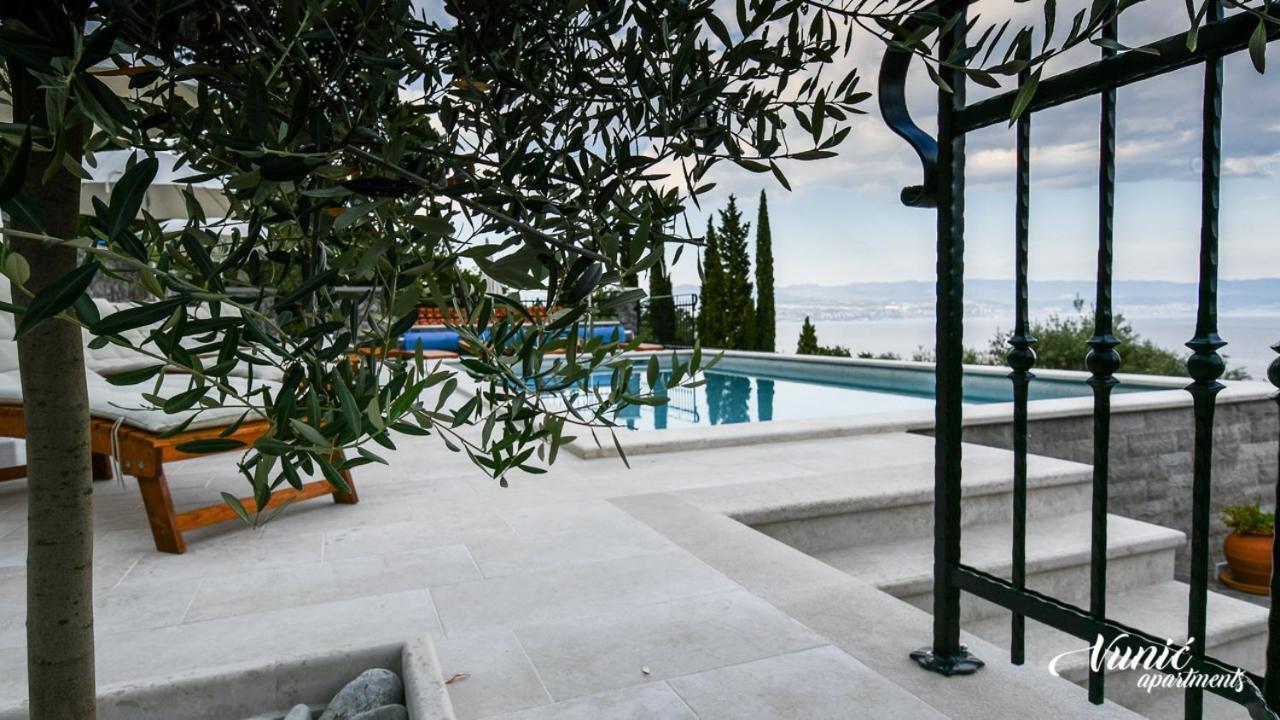 Apartments Vunic Mošćenička Draga Exterior foto