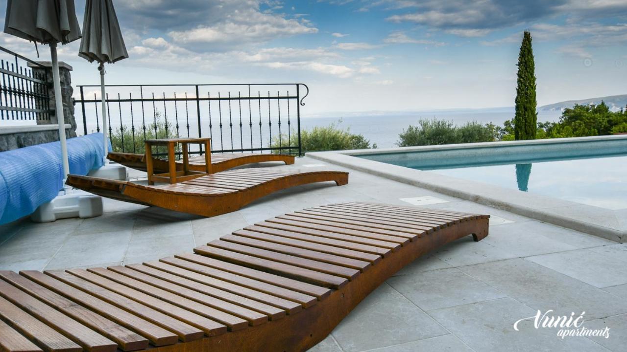 Apartments Vunic Mošćenička Draga Exterior foto